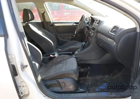 2012 Volkswagen Golf 2.5L 4-Door from USA, damaged, VIN WVWDB7AJ9CW298013